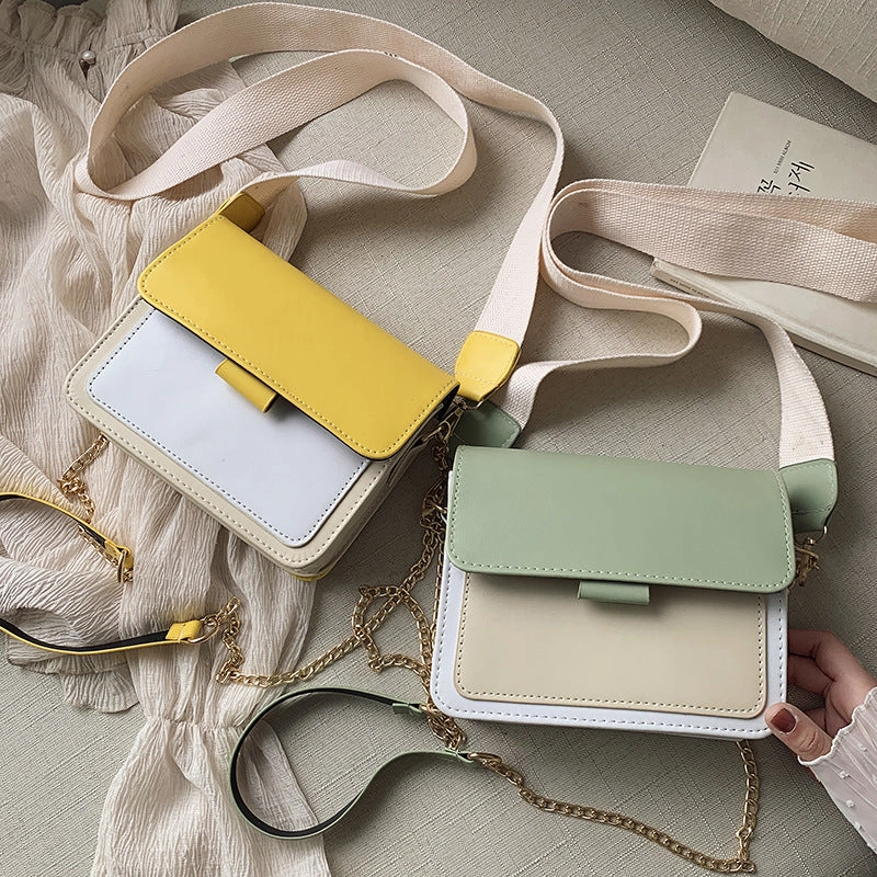 French Textured Small Bag