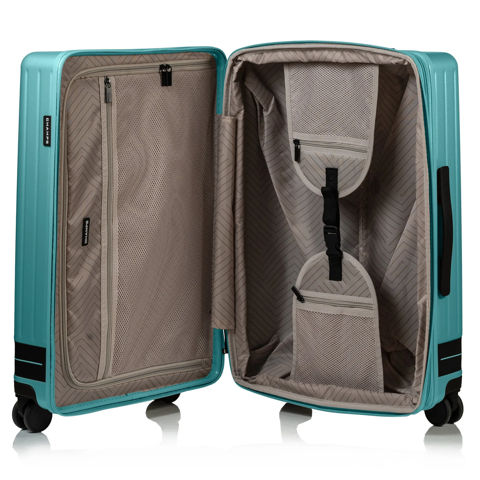 Fresh II / 3-Piece Luggage Set *Drop Ship*