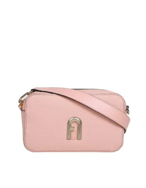 Furla Logo Plaque Zipped Satchel Bag