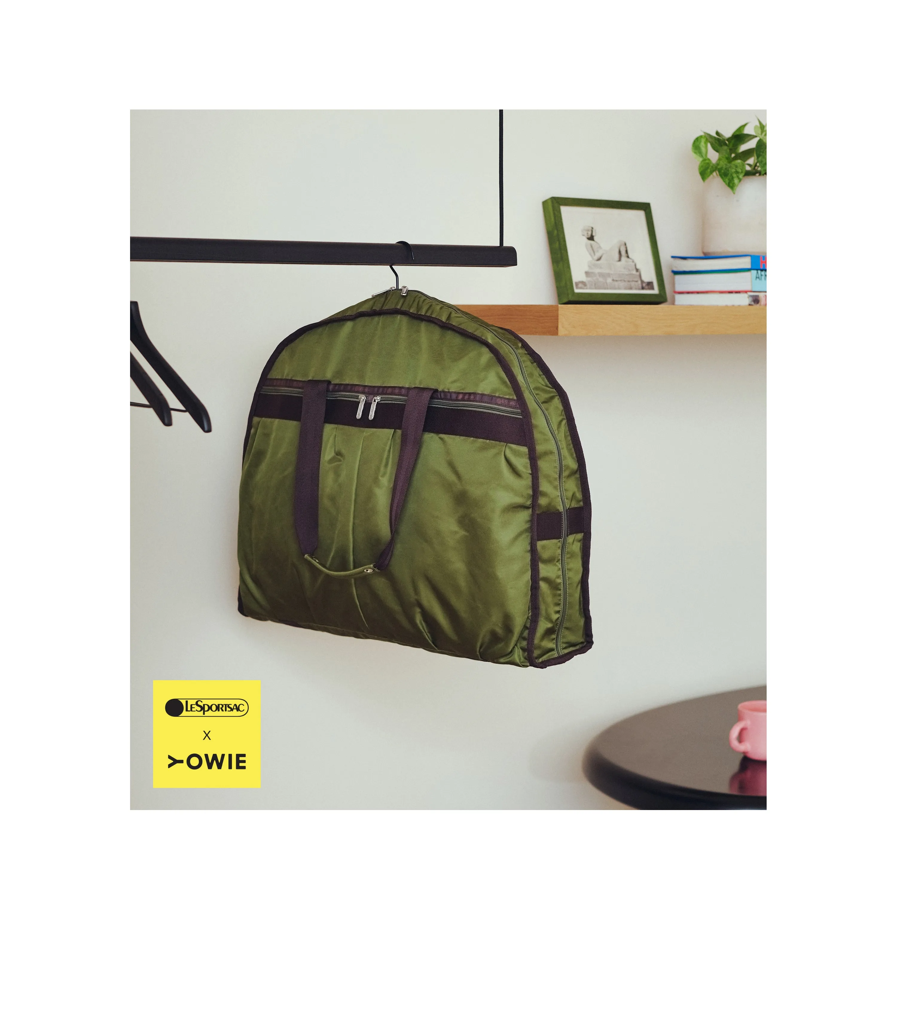 Garment Bag Tote