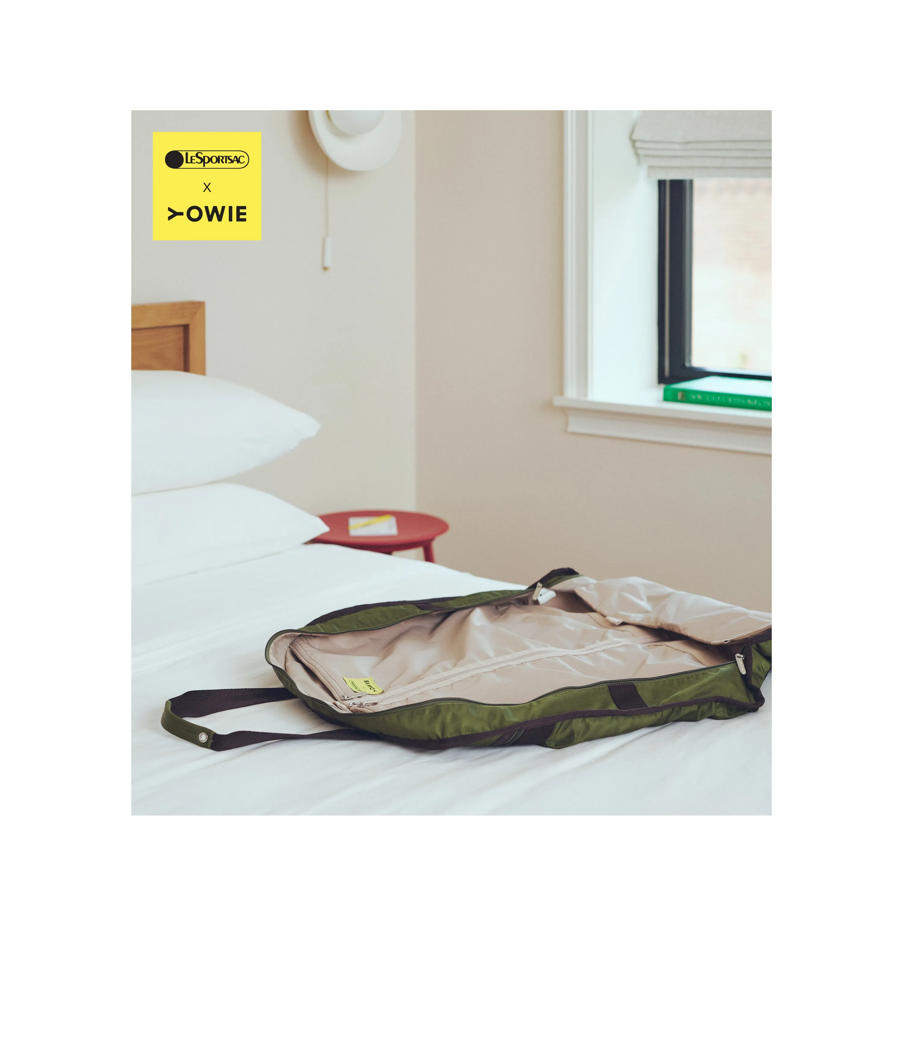 Garment Bag Tote