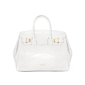Gigi Croco  11" - White