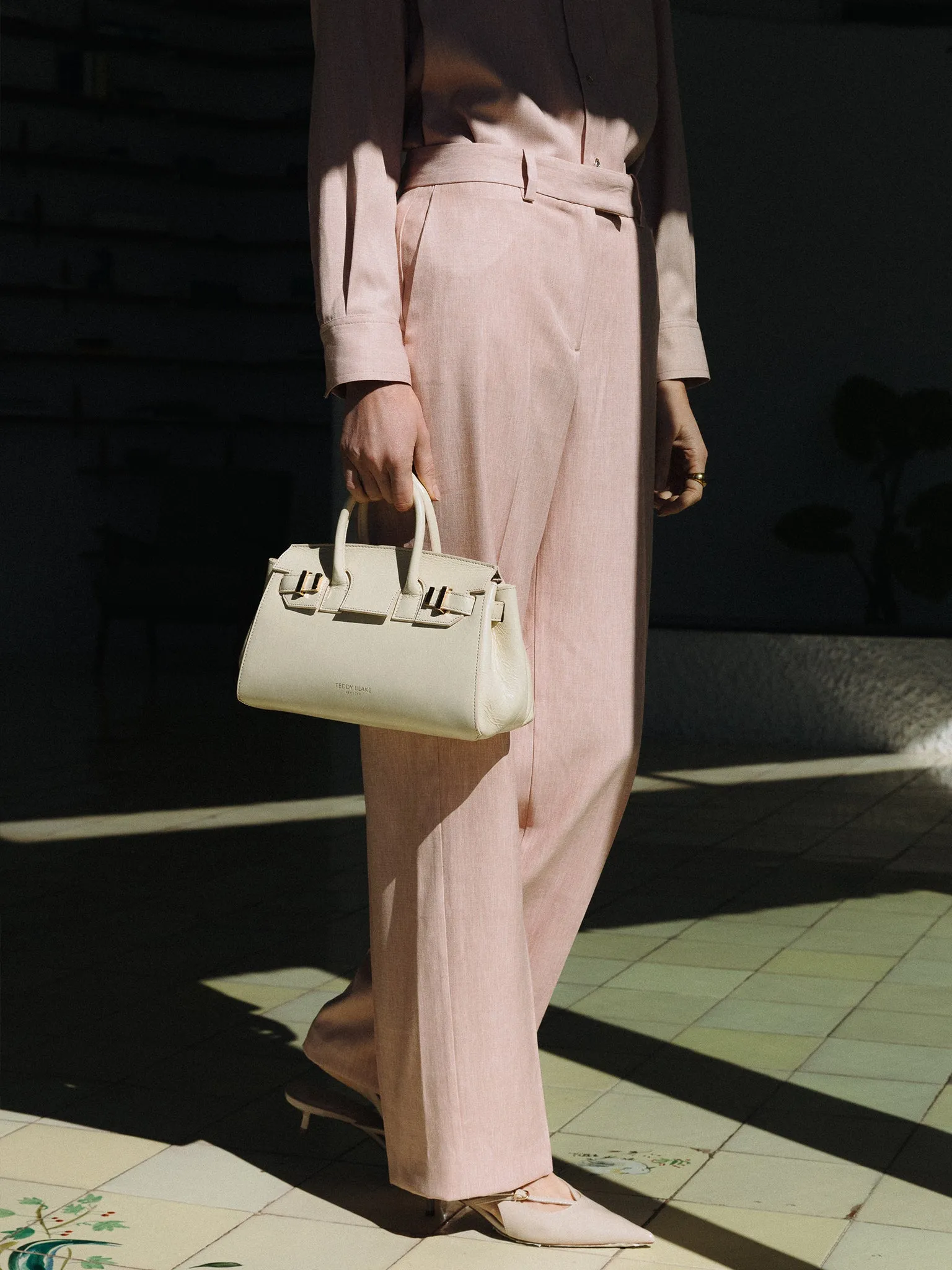 Gigi Low  Naplak 11" - Cream