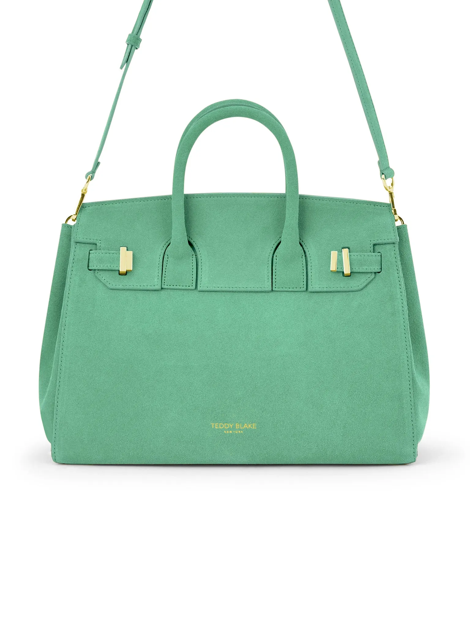 Gigi Suede  13" - Acquatic