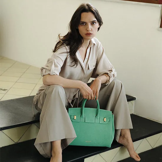 Gigi Suede  13" - Acquatic