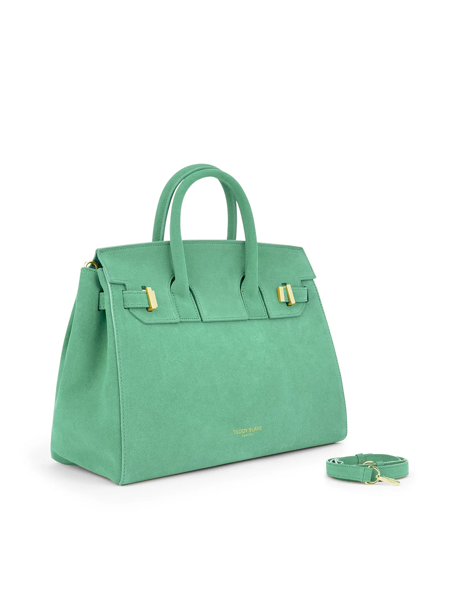 Gigi Suede  13" - Acquatic