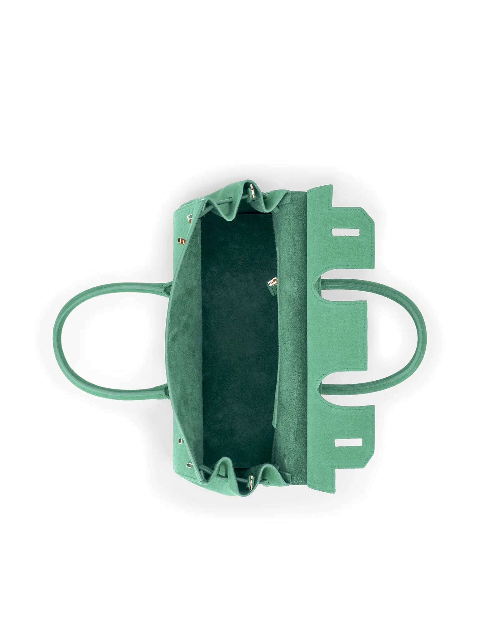 Gigi Suede  13" - Acquatic