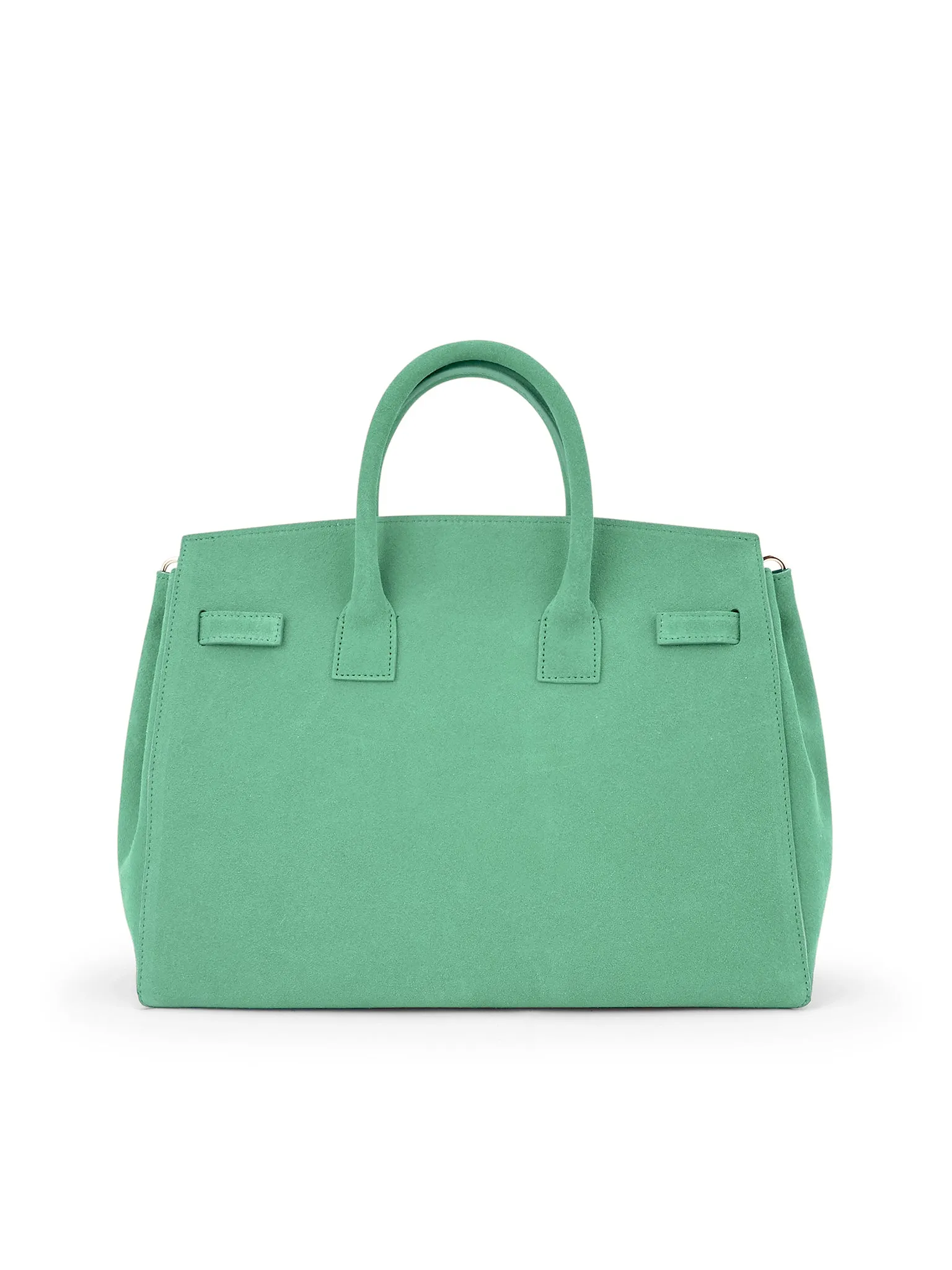 Gigi Suede  13" - Acquatic