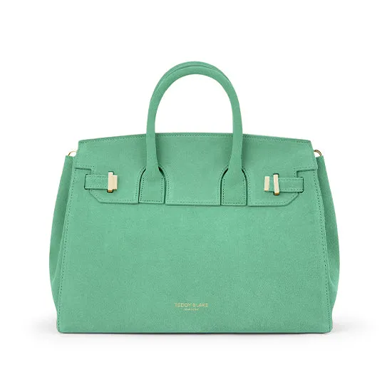 Gigi Suede  13" - Acquatic