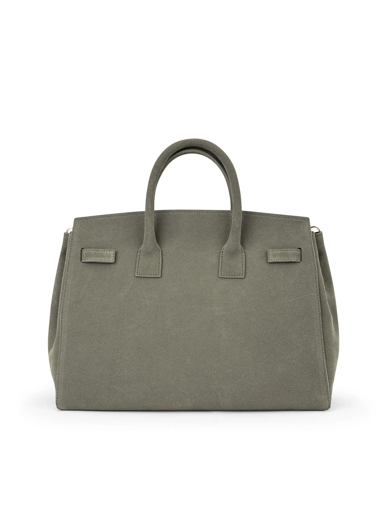 Gigi Suede  13" - Olive