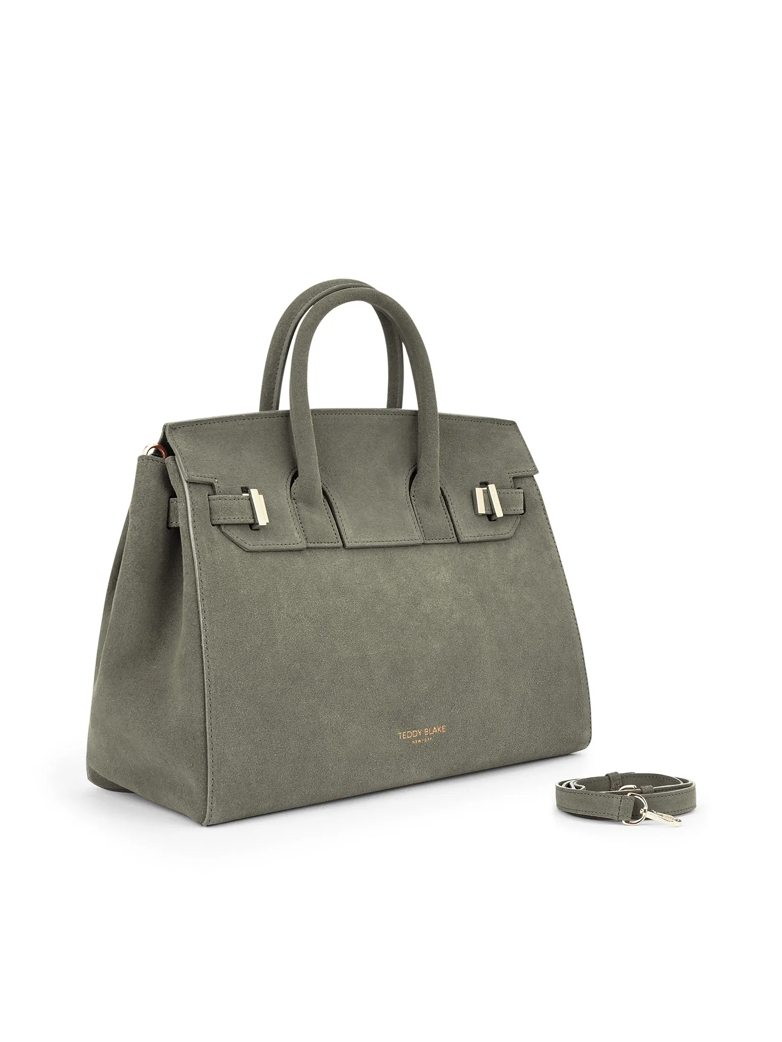Gigi Suede  13" - Olive