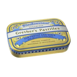 GRETHER'S GP BLACKCURRANT SUGARFREE 60G