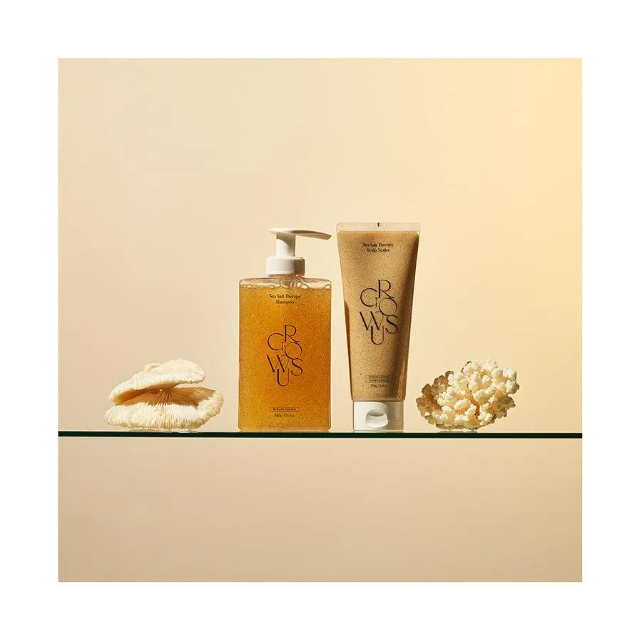 GROWUS Sea Salt Therapy Scalp Scaler  (120g)