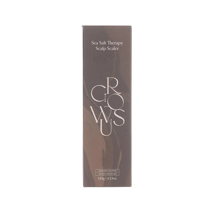 GROWUS Sea Salt Therapy Scalp Scaler  (120g)