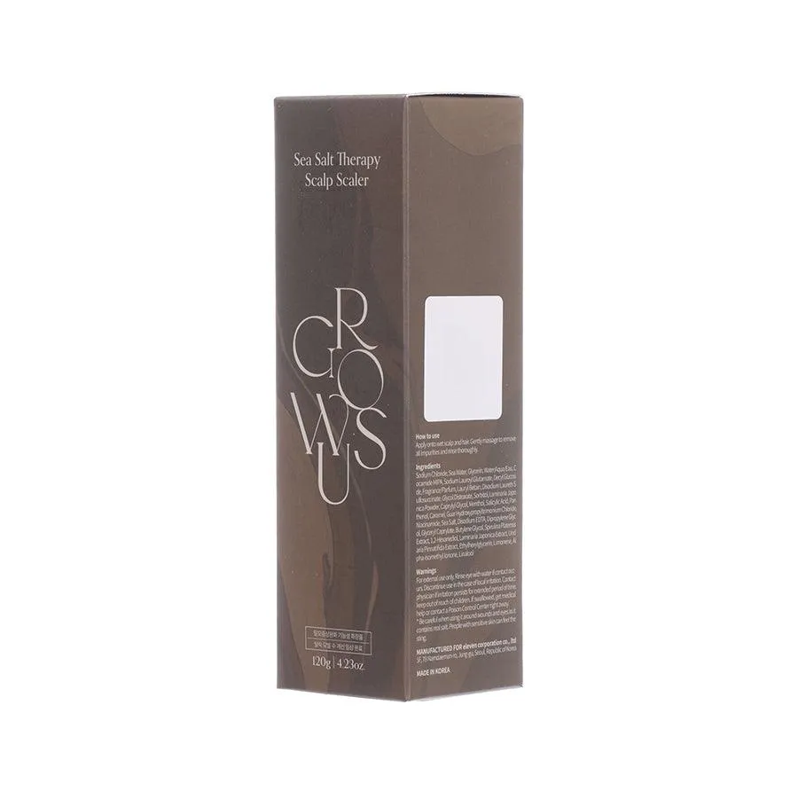 GROWUS Sea Salt Therapy Scalp Scaler  (120g)