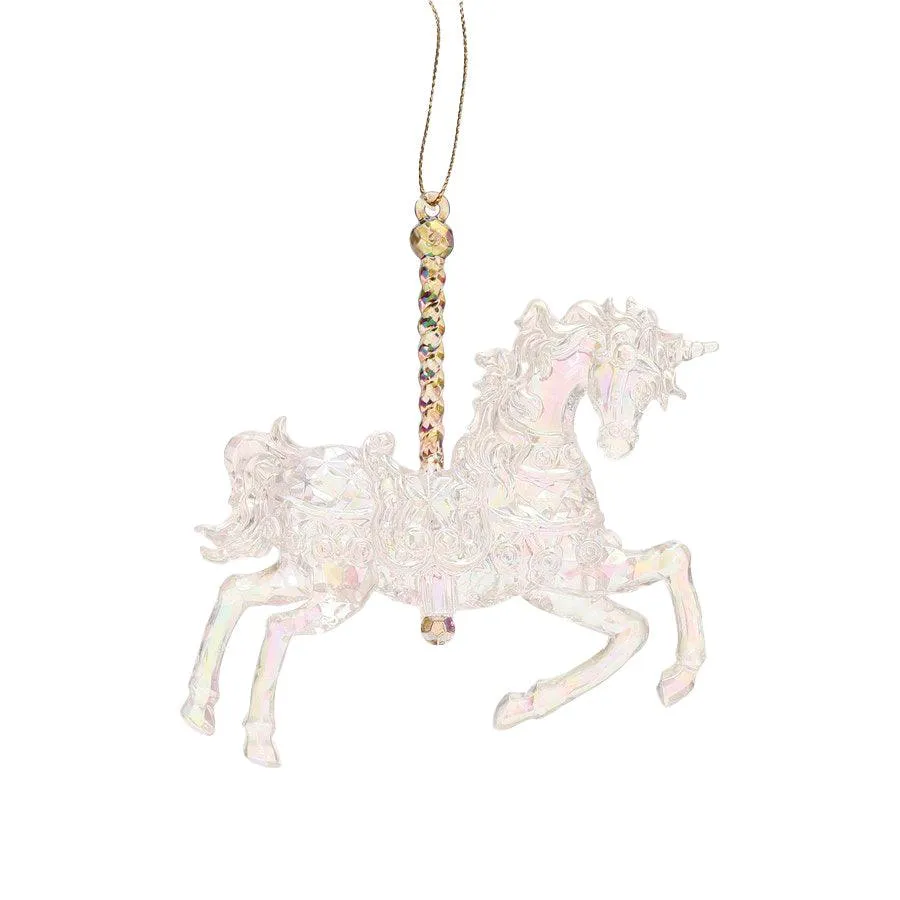 HARMONIER XMAS MINI ORNAMENT 11.5CM - UNICORN  (50g)