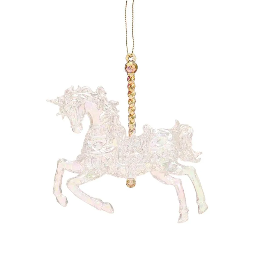 HARMONIER XMAS MINI ORNAMENT 11.5CM - UNICORN  (50g)
