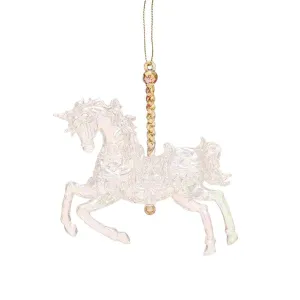 HARMONIER XMAS MINI ORNAMENT 11.5CM - UNICORN  (50g)