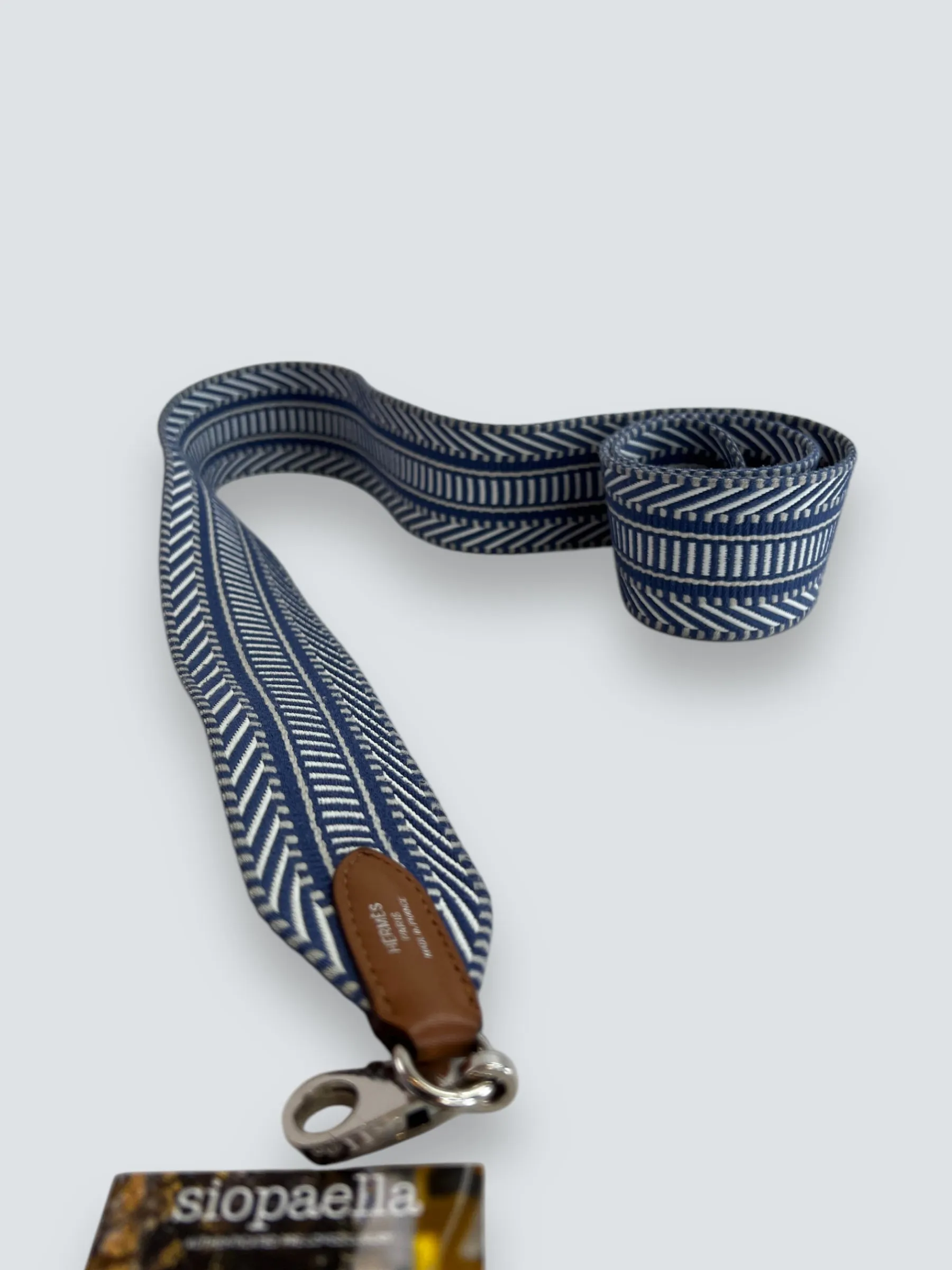 Hermès Multi Colour 50mm Sangle Cavale Strap