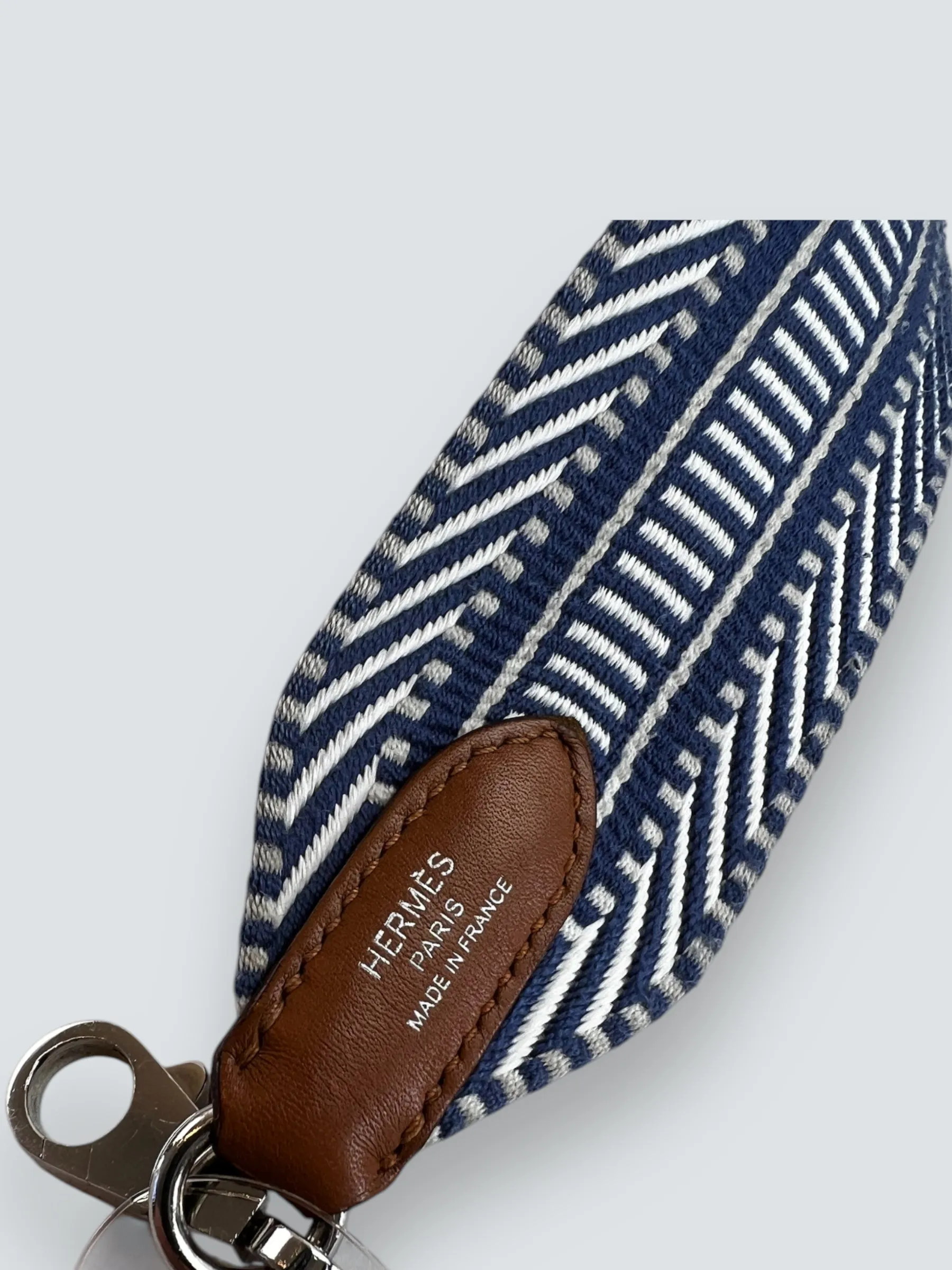 Hermès Multi Colour 50mm Sangle Cavale Strap