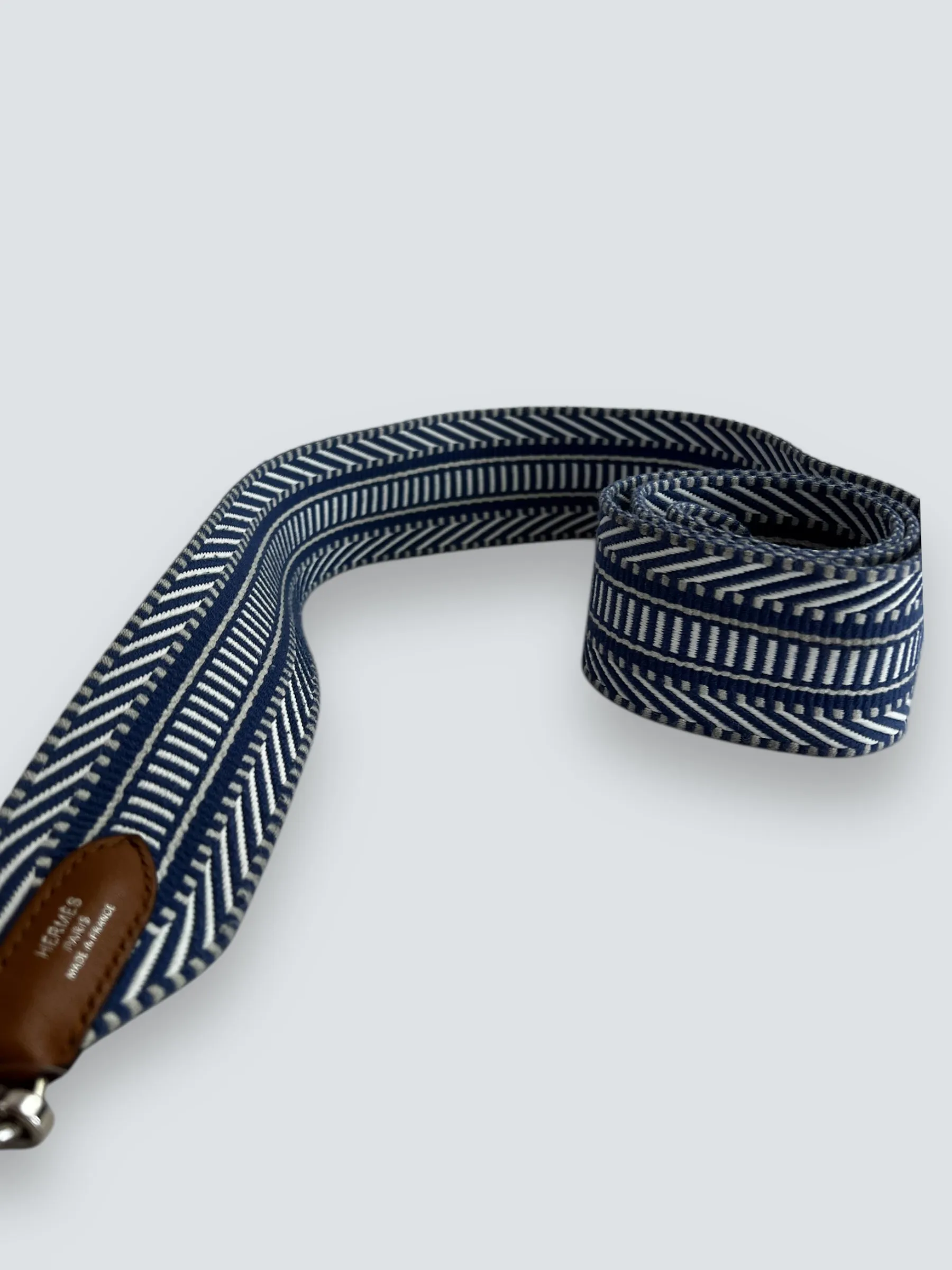 Hermès Multi Colour 50mm Sangle Cavale Strap