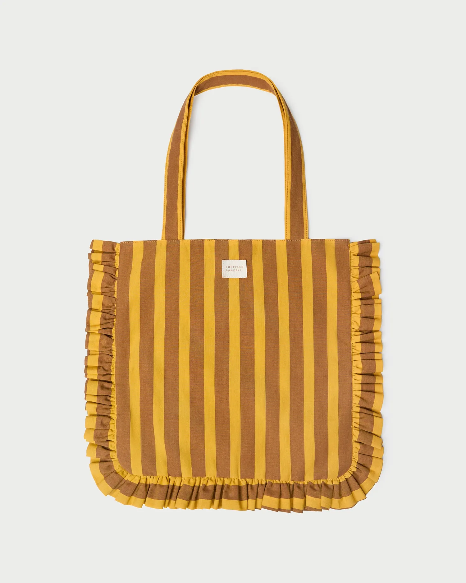 Justine Ruffle Tote