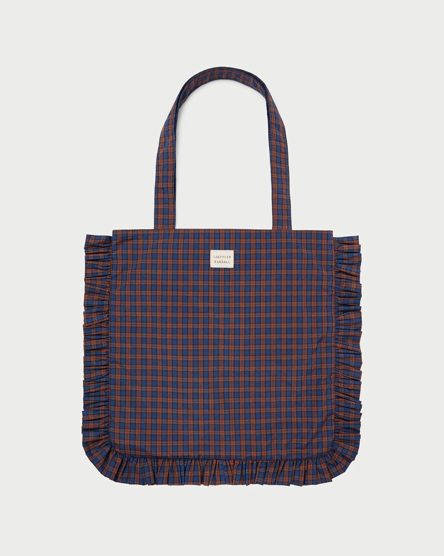 Justine Ruffle Tote
