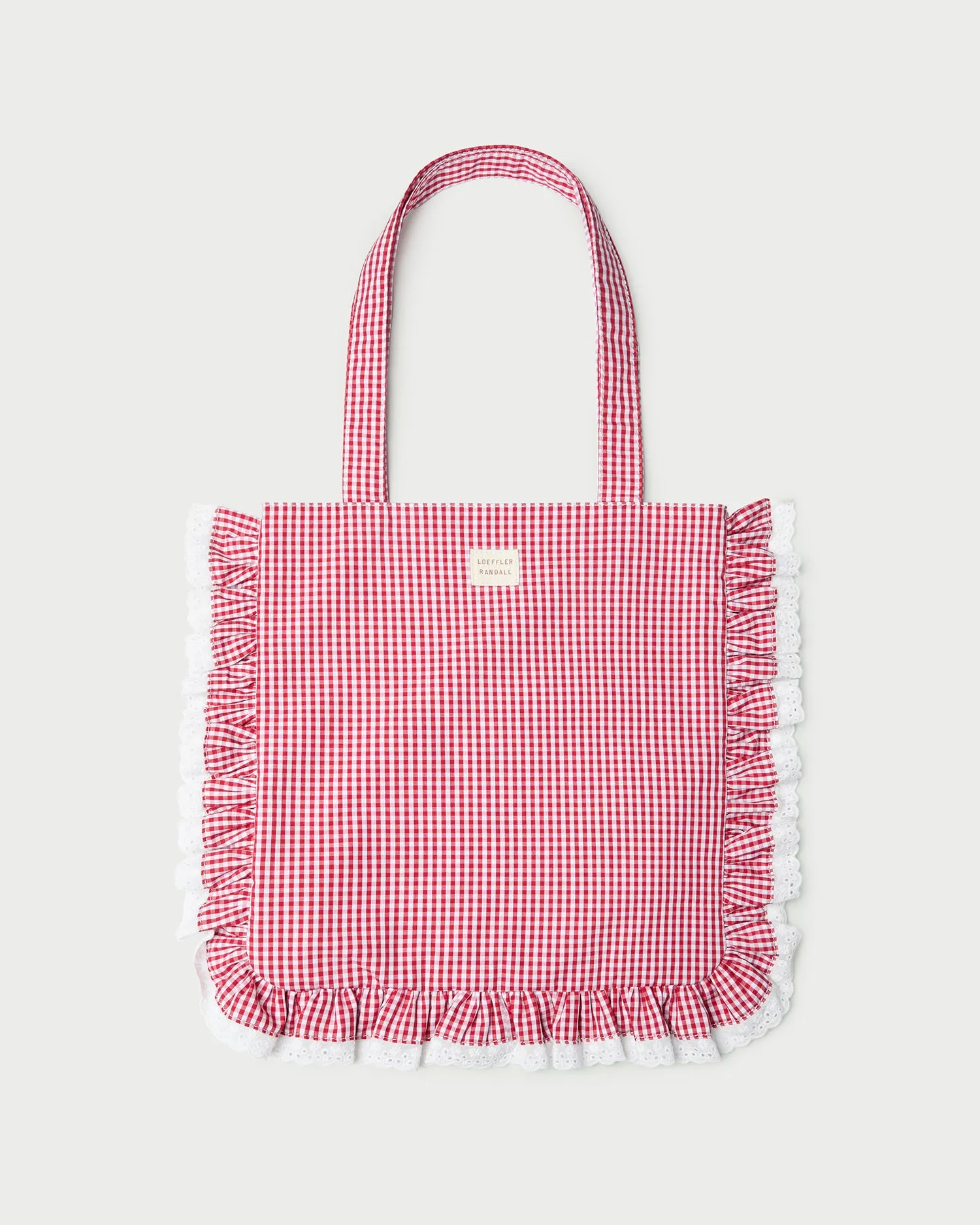 Justine Ruffle Tote