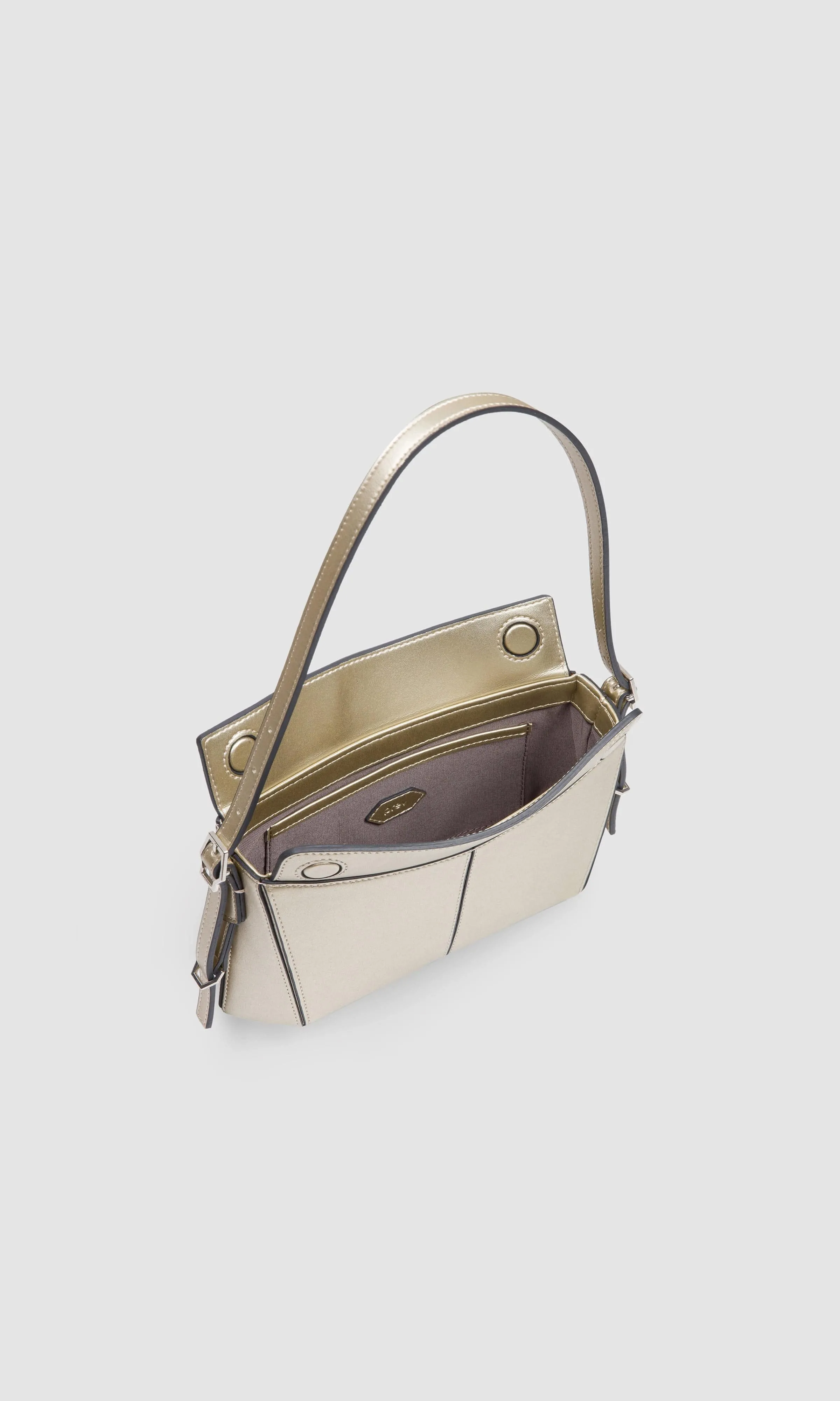 Kiara Women's Apple Leather Vegan Mini Bag | Champagne