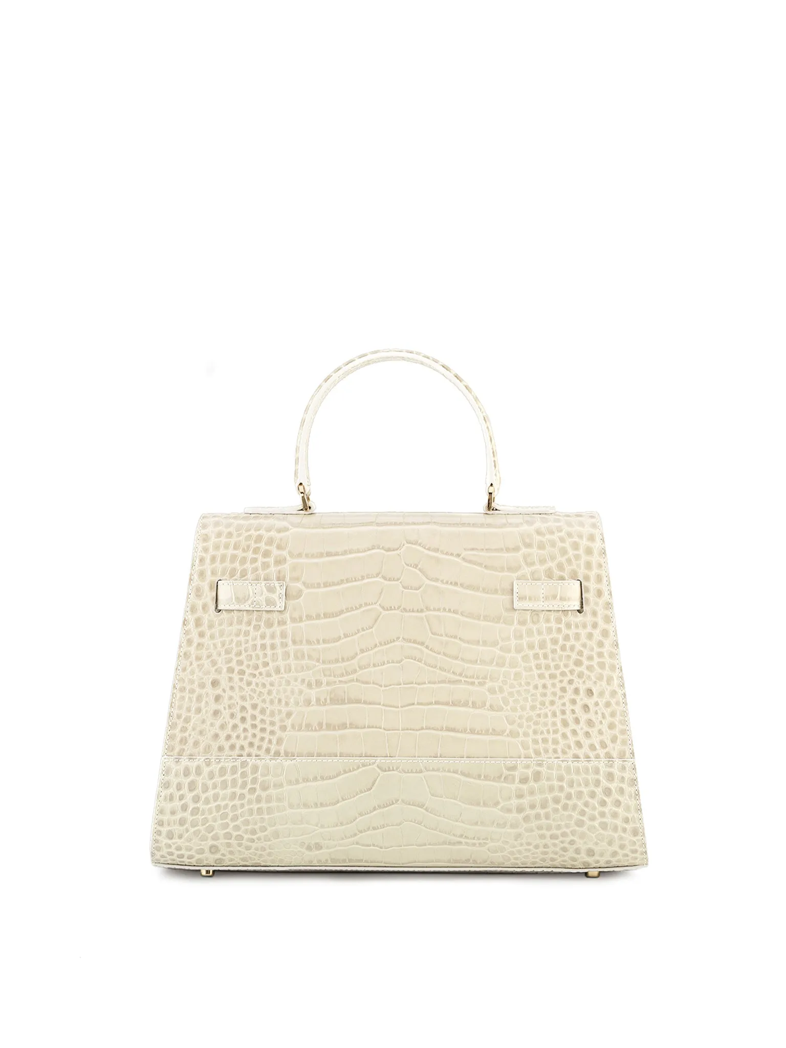 Kim Croco 14" - Light Beige