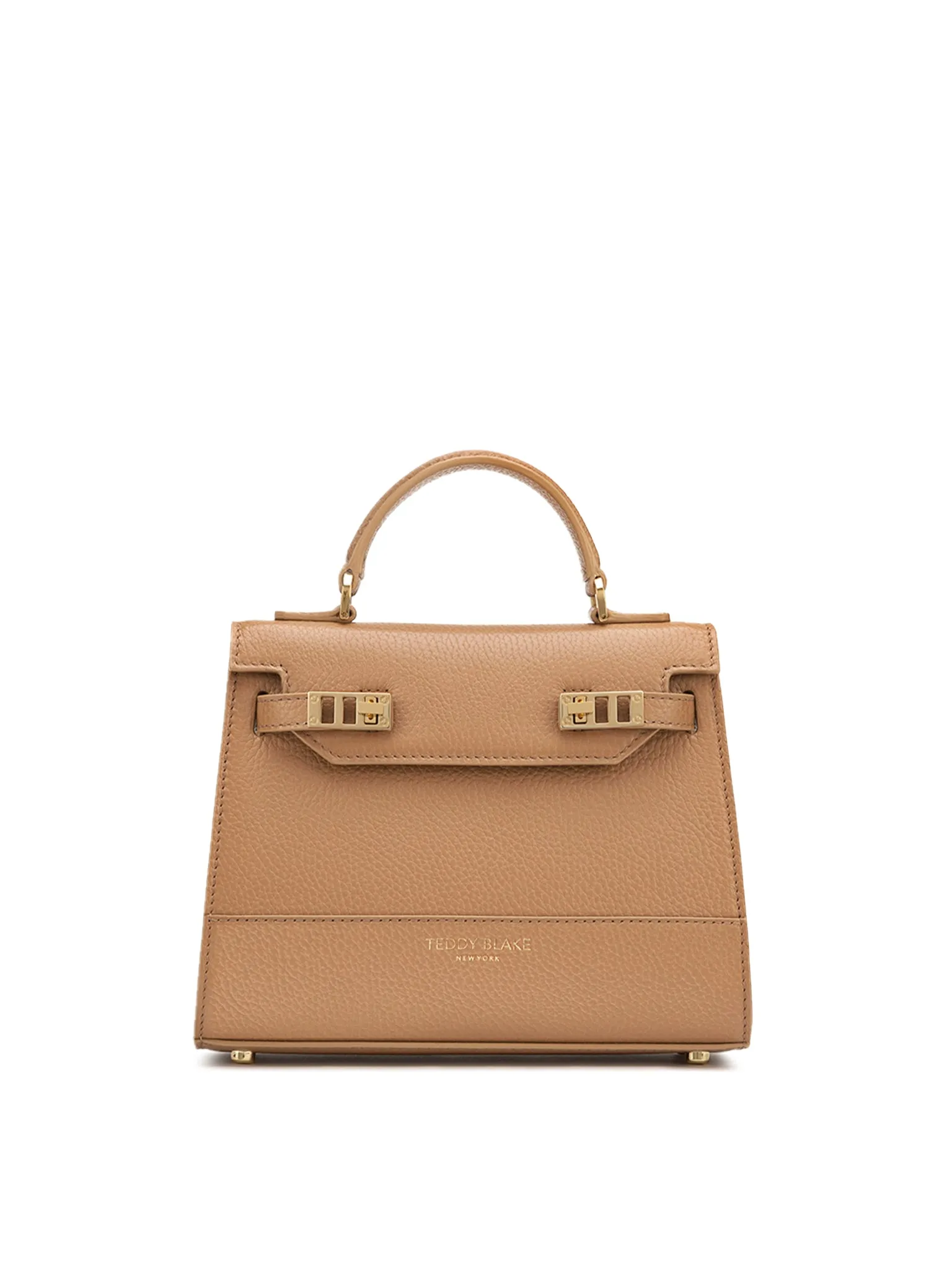 Kim Stampato 9" - Mocha Brown