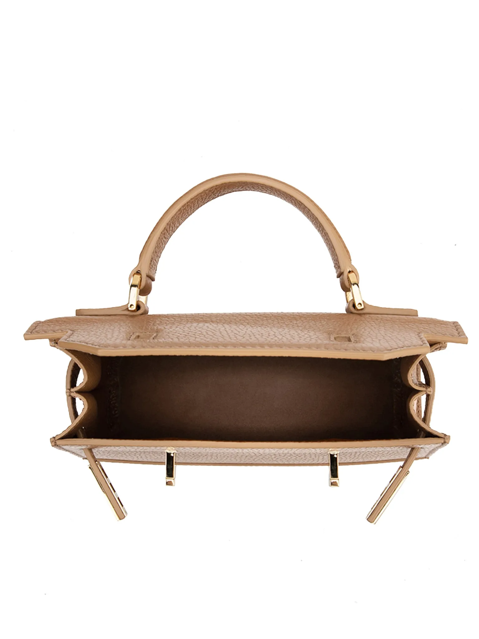 Kim Stampato 9" - Mocha Brown
