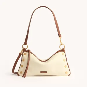 Kyle | Courtyard Cream/Brushed Gold