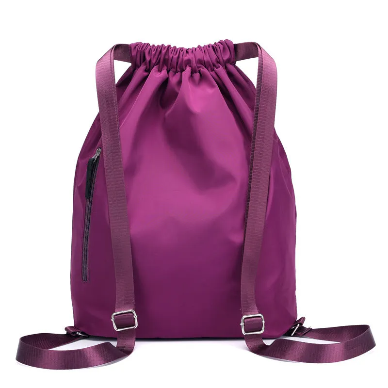 Large capacity nylon anti-handbag