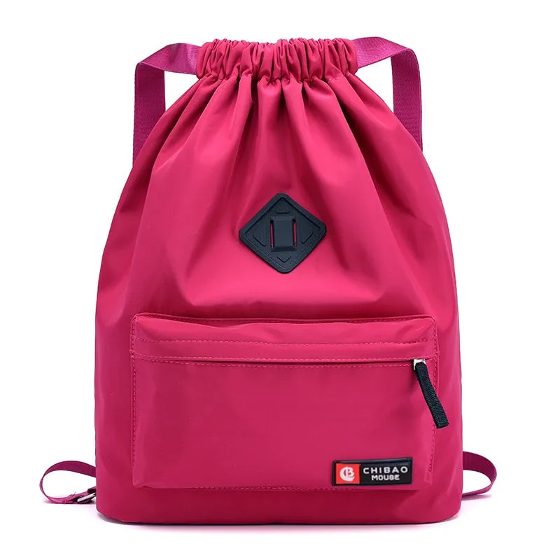 Large capacity nylon anti-handbag