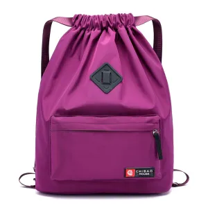 Large capacity nylon anti-handbag