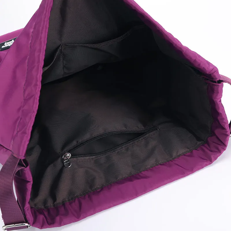 Large capacity nylon anti-handbag