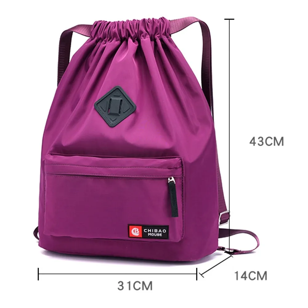 Large capacity nylon anti-handbag