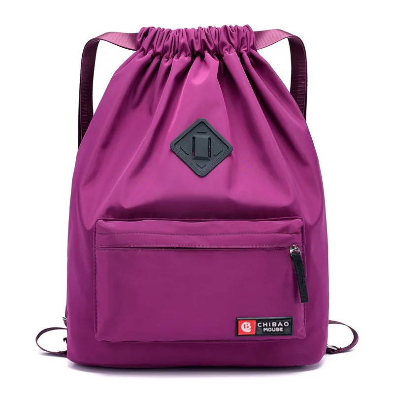Large capacity nylon anti-handbag