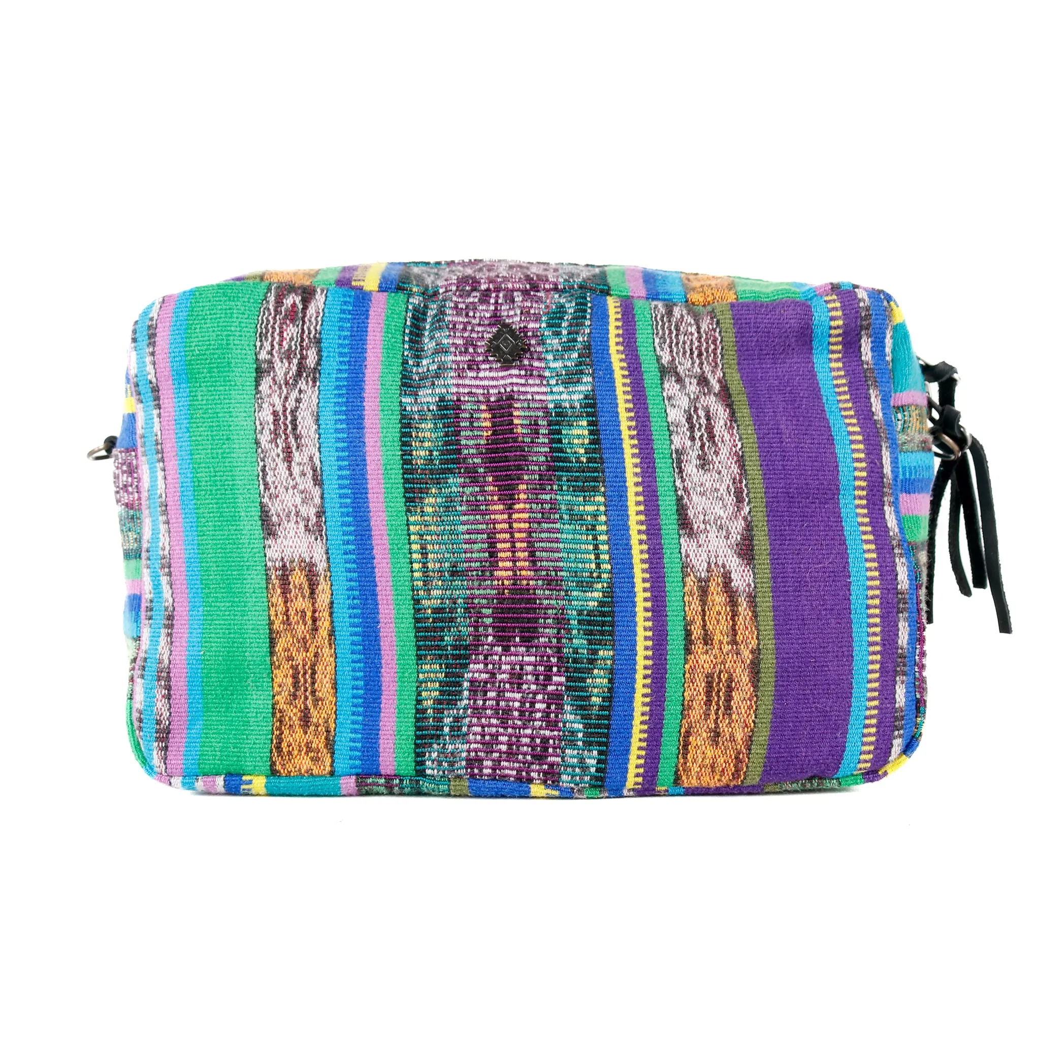 LARGE WANDER CROSSBODY BAG   STRAP SET - CORTE - BLACK - NO. 15776