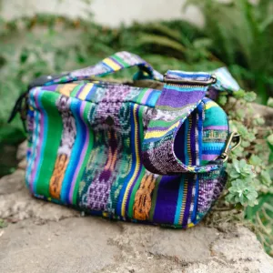 LARGE WANDER CROSSBODY BAG   STRAP SET - CORTE - BLACK - NO. 15776