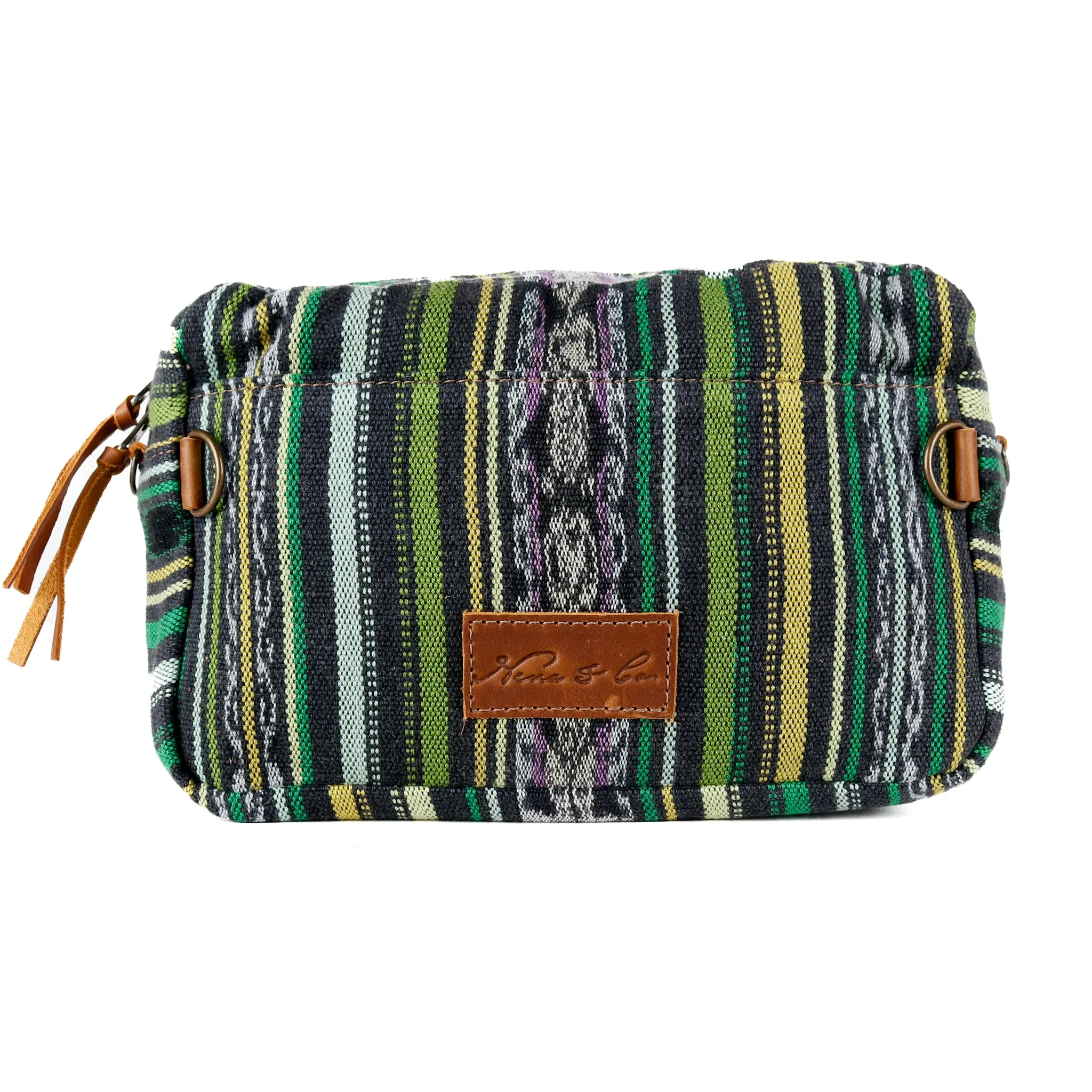 LARGE WANDER CROSSBODY BAG   STRAP SET - CORTE - CAFE - NO. 15778