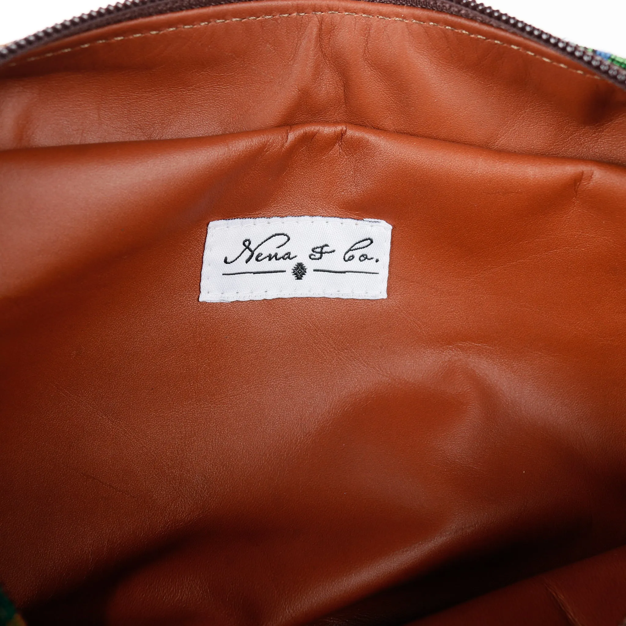LARGE WANDER CROSSBODY BAG   STRAP SET - CORTE - CAFE - NO. 15778