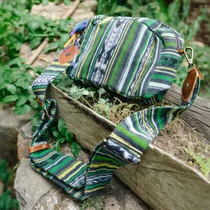 LARGE WANDER CROSSBODY BAG   STRAP SET - CORTE - CAFE - NO. 15778