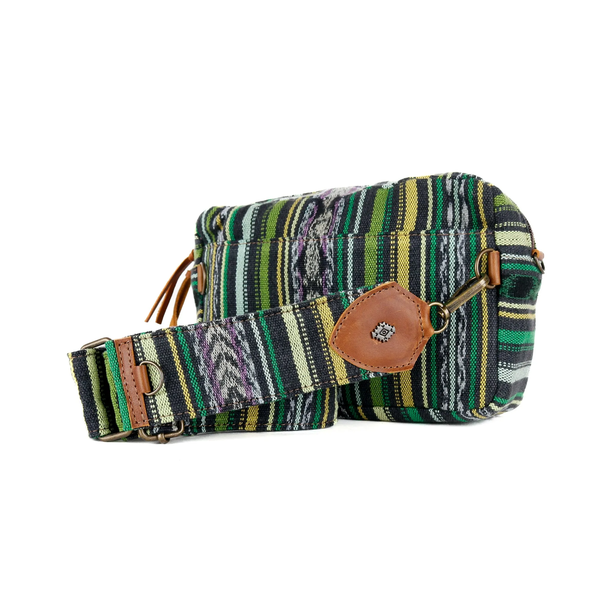 LARGE WANDER CROSSBODY BAG   STRAP SET - CORTE - CAFE - NO. 15778