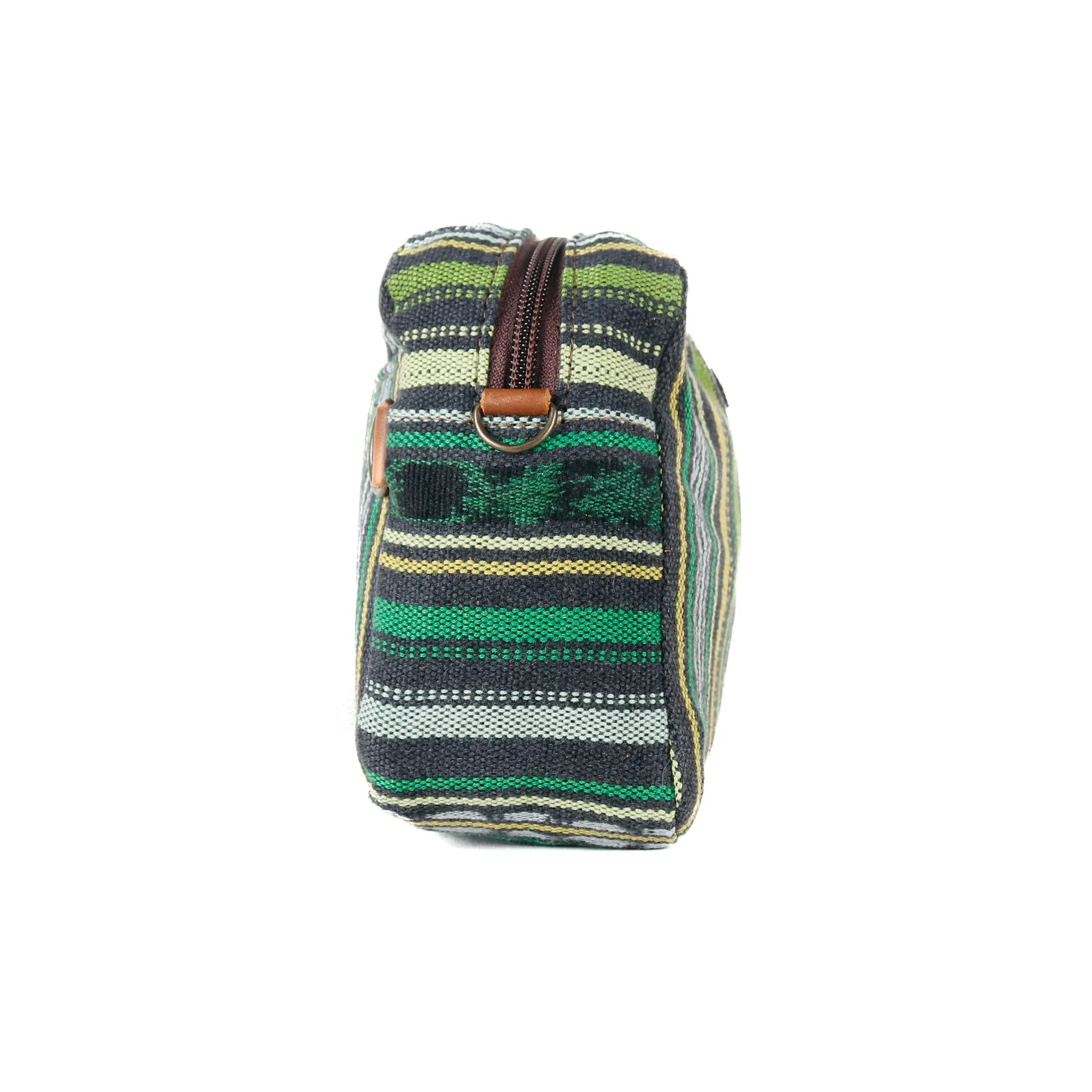 LARGE WANDER CROSSBODY BAG   STRAP SET - CORTE - CAFE - NO. 15778