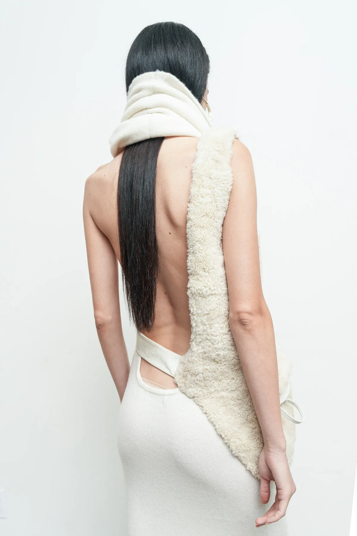 Logan Vest Pack Shearling