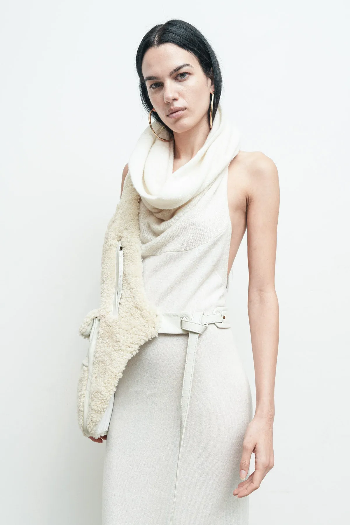Logan Vest Pack Shearling
