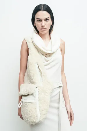Logan Vest Pack Shearling