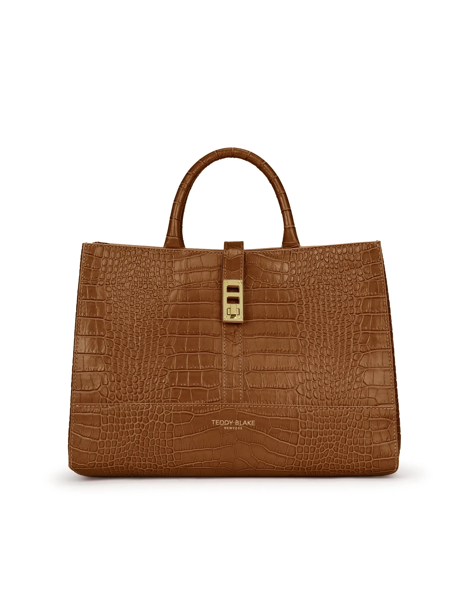 Lola Croco 12" - Camel Brown